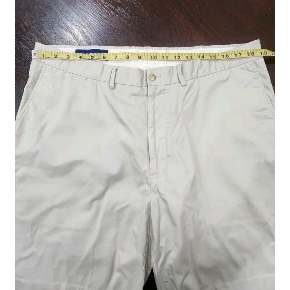 Polo Ralph Lauren‎ Chino Shorts Men's 40 Beige Classic Fit Stretch Outdoor Golf
